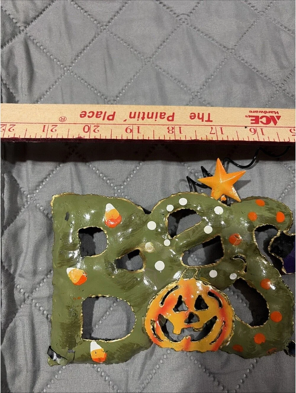 Halloween Metal Wall Sign “Best Witches”